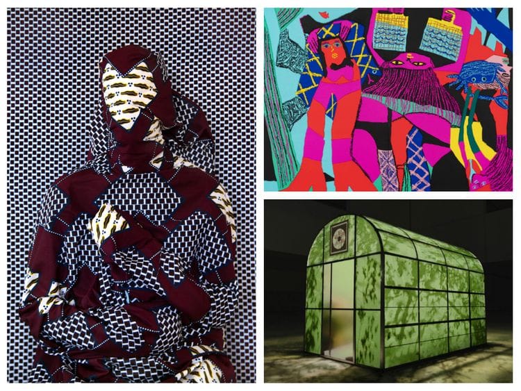Compilation of works are Art Dubai 2021