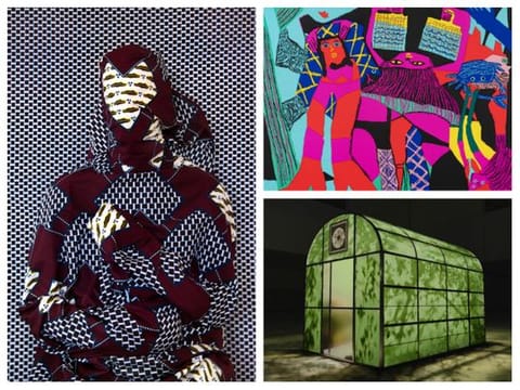 Compilation of works are Art Dubai 2021