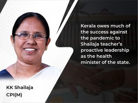 KK Shailaja