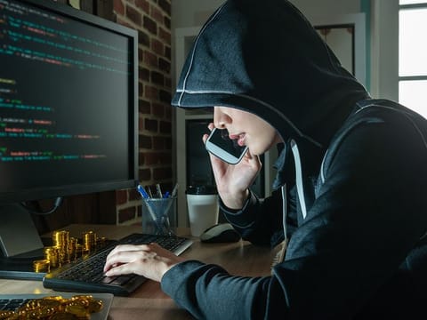 The Abu Dhabi Police highlighted the criminal nature blackmail and extortion, including online attempts. Picture for illustrative purposes only.