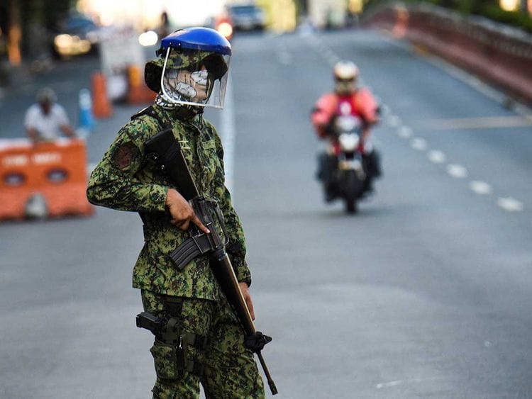 20210329 manila lockdown