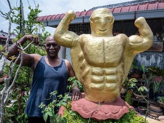 Mr Muscles: Malaysian bodybuilder still going strong at 72