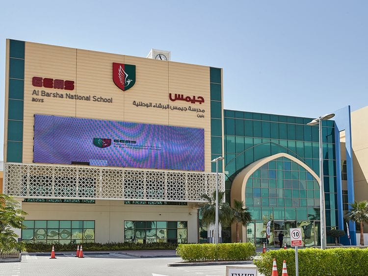 GEMS Al Barsha National School is a bilingual and biliterate institution 