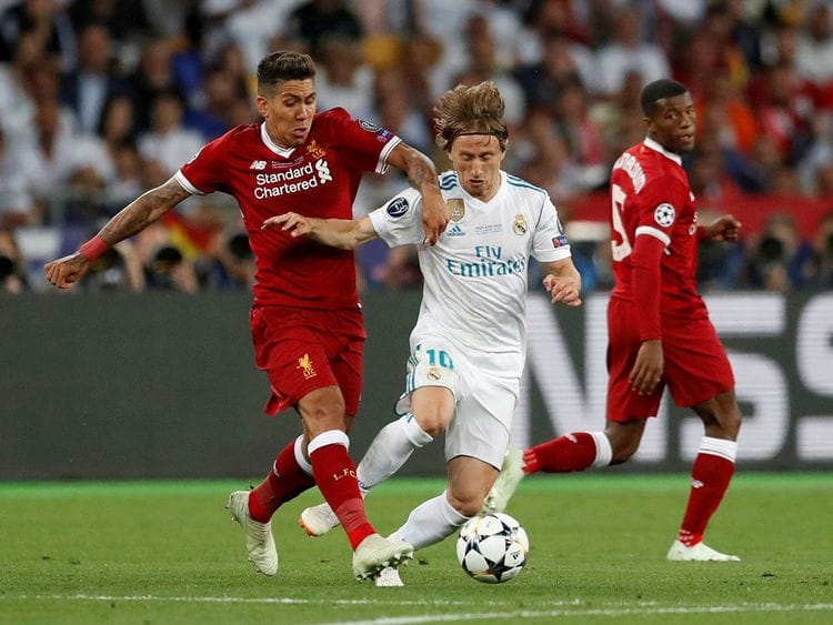 Firmino should be back for Liverpool to face Real Madrid