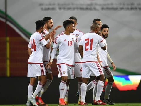 It was a walk in the park for the UAE against India