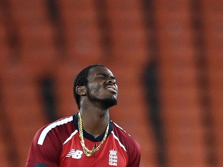 Jofra Archer has had hand surgery
