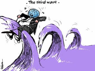 Cartoon: World readies for COVID-19 third wave