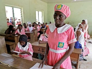 A 50-year-old Nigerian proves it's never too late to learn