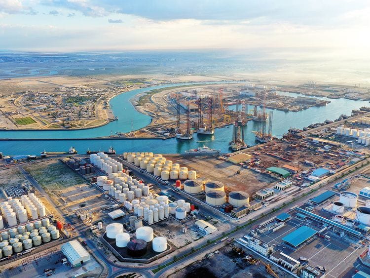 Hamriyah Free Zone: One of the largest manufacturing and industrial hubs in  the MENA region