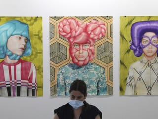 

Photos: Art Dubai showcases diverse range of works
