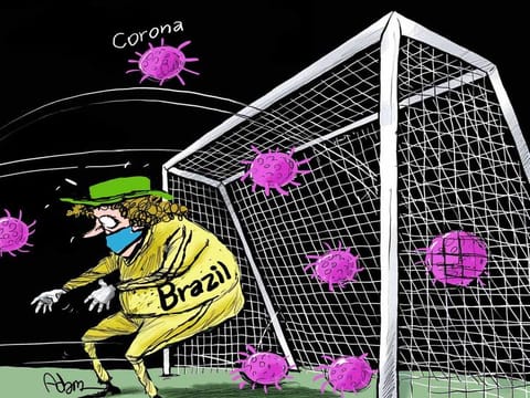 Brazil covid crisis
