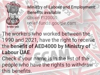 From the Editors: We must do our bit not to fall prey to phishing scams
