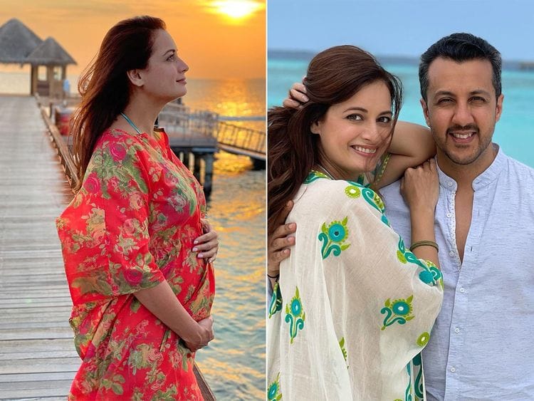 Dia Mirza announced her pregnancy on Instagram