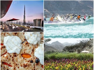 10 exciting ways to spend the weekend in the UAE
