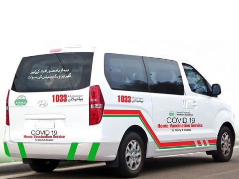 Pakistan government has launched mobile vaccination service to get the coronavirus vaccine to under served communities and ramp up vaccination amid the spike in cases.