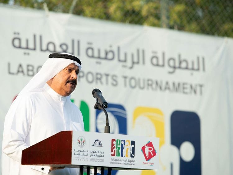 Salem Yousef Al Qaseer, Chairman of the Labour Standards Development Authority in Sharjah