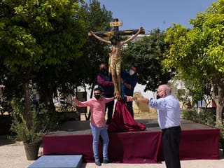 Photos: Spain's Seville settles for subdued Easter Week