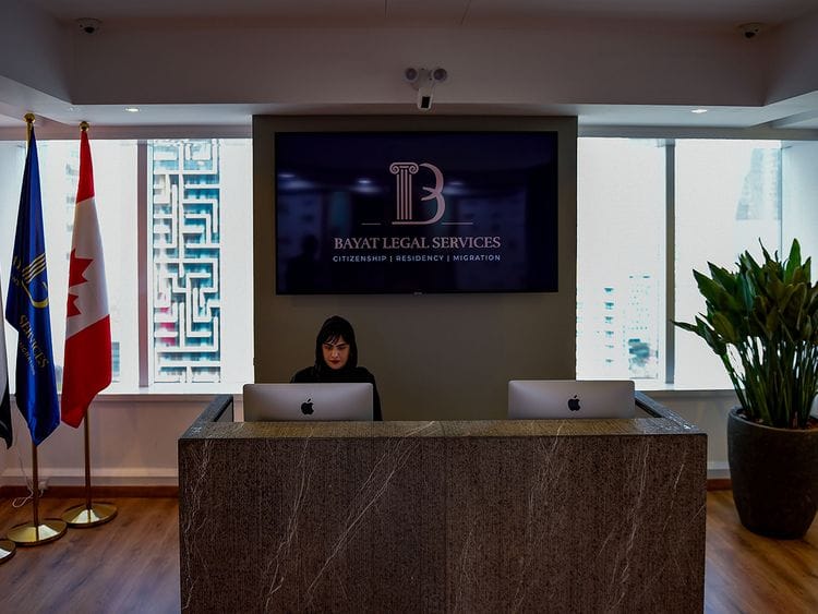 Bayat Legal Services office
