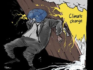 Climate change needs to be urgently addressed 