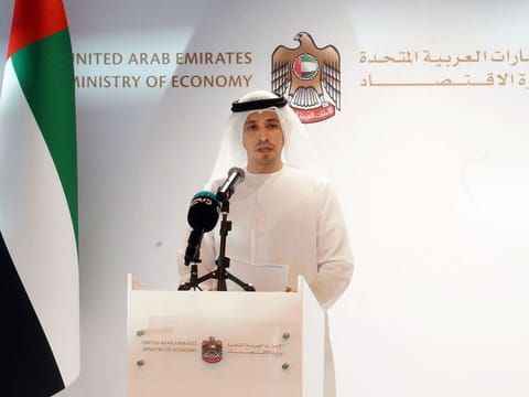 Marwan AlSboosi, Director, Competition and Consumer Protection Department, Ministry of Economy during a pre-Ramadan media briefing in Dubai on Sunday.