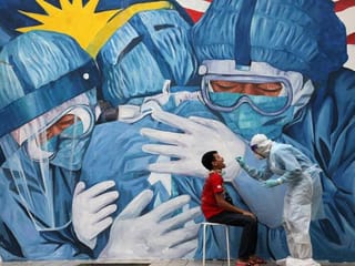 Art of the pandemic: COVID-19 inspired street graffiti