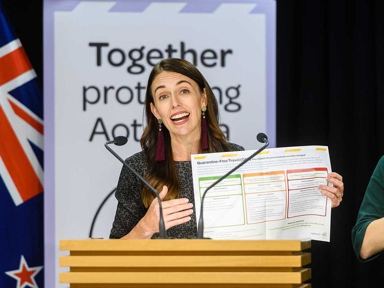 Jacinda Ardern New Zealand