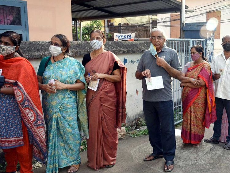Kerala elections polls