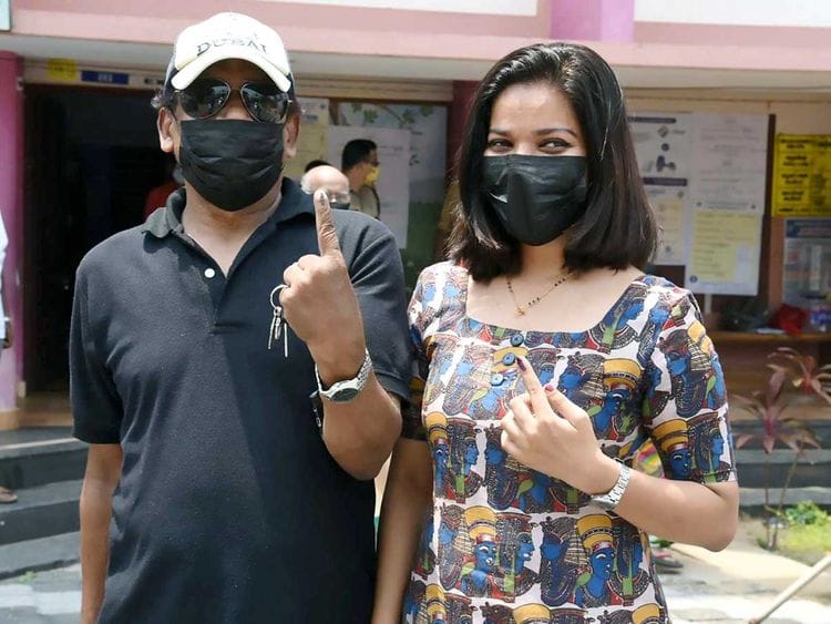 Kerala voters elections polls