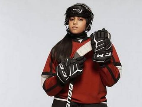 Sway Bhatia in Mighty Ducks