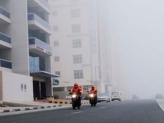 Foggy morning in UAE: Residents wake up to fog in Abu Dhabi and Dubai