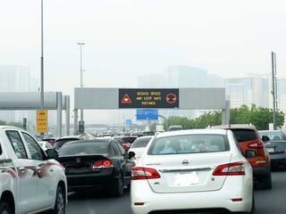 Look: Monster fog is back in Dubai, Sharjah and other emirates