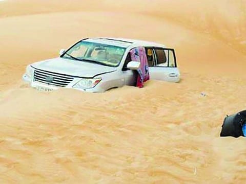 Missing in the desert: Would you know what to do?