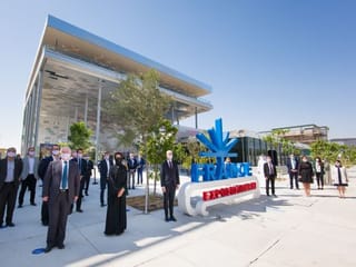 Construction of French Pavilion at Expo 2020 Dubai is now complete