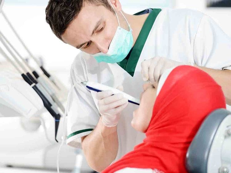 Stock dental dentist