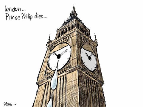 Prince Philip is dead at 99