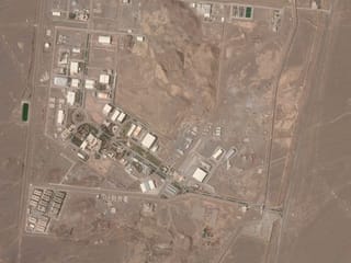Trump asserts that only the US and China had sufficient tech to remove the enriched uranium from Iran.