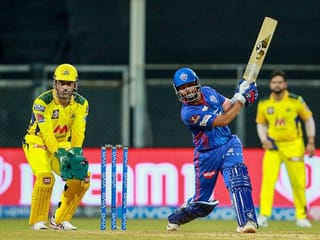 IPL 2021: Delhi Capitals v Chennai Super Kings — in pictures
