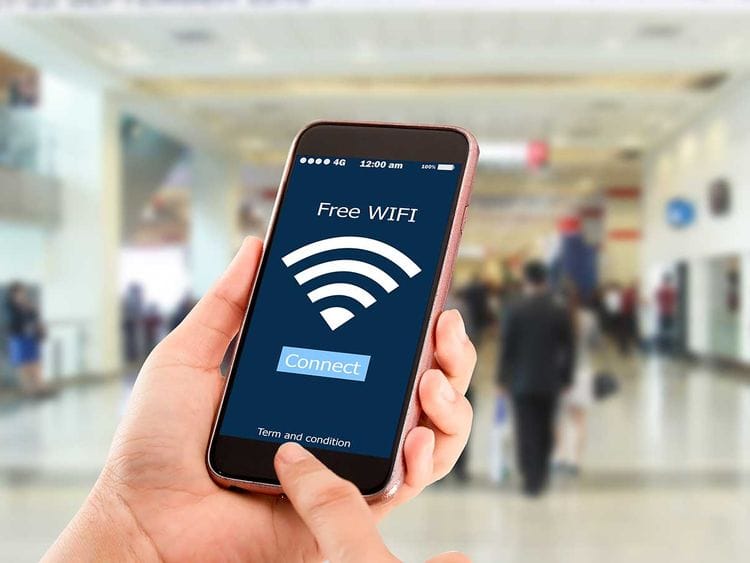 STOCK free wifi