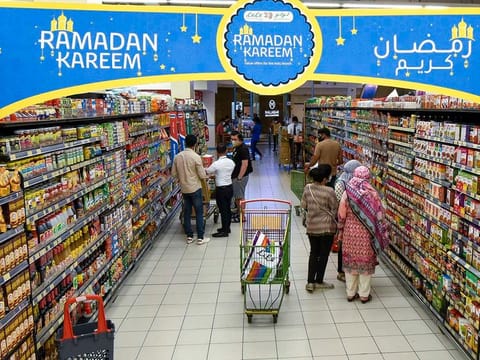 Ramadan Shoppers at Al Qusais Lulu Hyper Market in Dubai. Picture used for illustrative purposes.