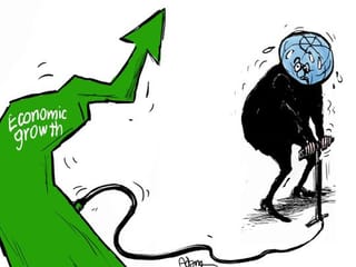 Cartoon: State of global economy and Covid-19 surge