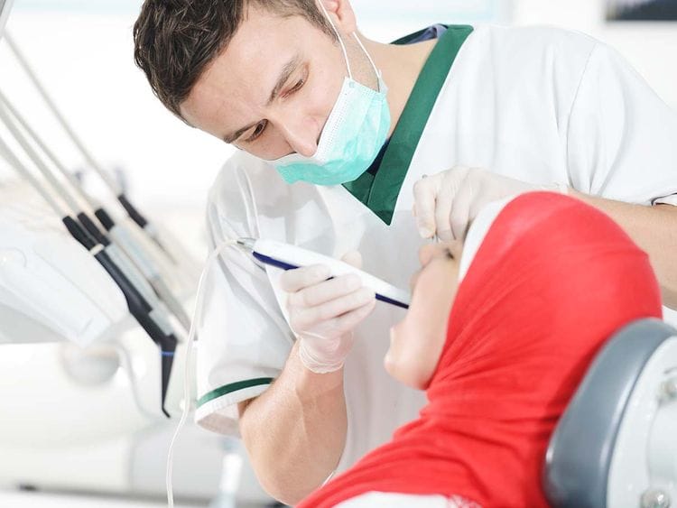 Stock dental dentist