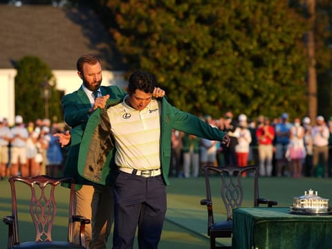 Hideki Matsuyama became the first Asian player to win the tournament in 2021