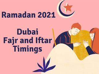 Ramadan 2021: What time is iftar and fajr in Dubai?
