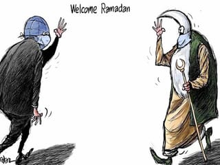 Cartoon: Ramadan in the times of COVID-19
