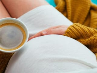 How drinking even half a coffee while pregnant could harm your baby