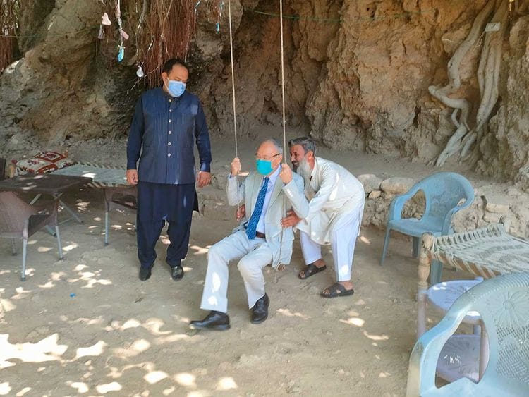 Japanese Ambassador to Pakistan Matsuda Kuninori