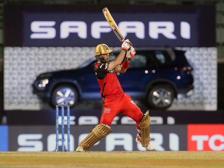 Glenn Maxwell of Royal Challengers Bangalore 