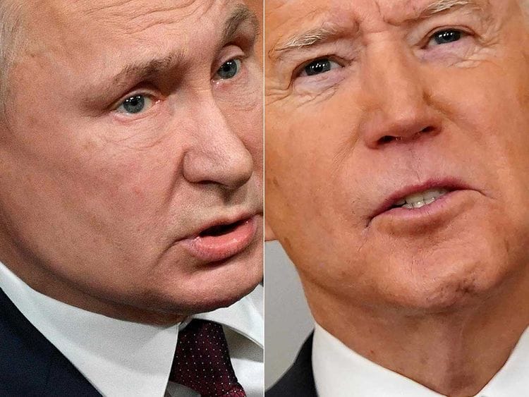 Putin Biden
