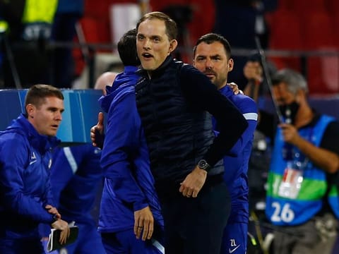 Chelsea manager Thomas Tuchel