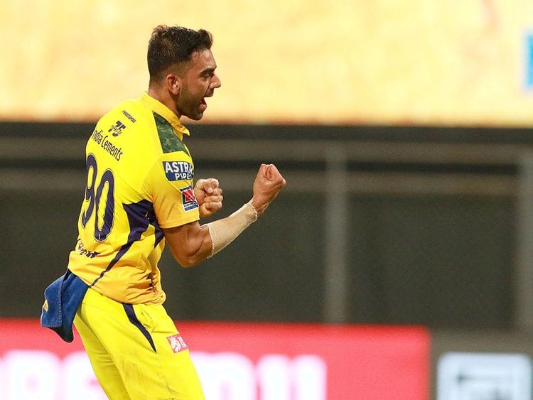Deepak Chahar 